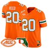 Men's Miami Hurricanes 2026 Florida Patch Vapor Limited Jersey - All Stitched