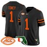 Men's Miami Hurricanes 2026 Florida Patch Vapor Limited Jersey - All Stitched