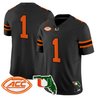 Men's Miami Hurricanes 2026 Florida Patch Vapor Limited Jersey - All Stitched