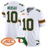 Men's Miami Hurricanes 2026 Florida Patch Vapor Limited Jersey - All Stitched