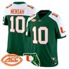 Men's Miami Hurricanes 2026 Florida Patch Vapor Limited Jersey - All Stitched