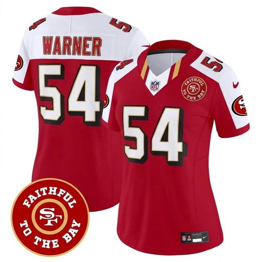 Fred Warner San Francisco 49ers Faithful To The Bay Jersey - All Stitched