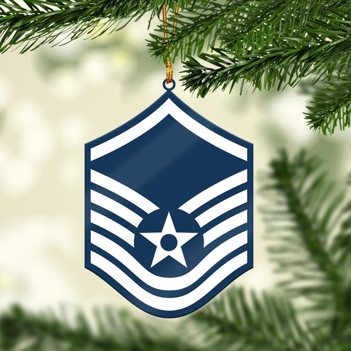 Air Force Veteran Personalized Ornament