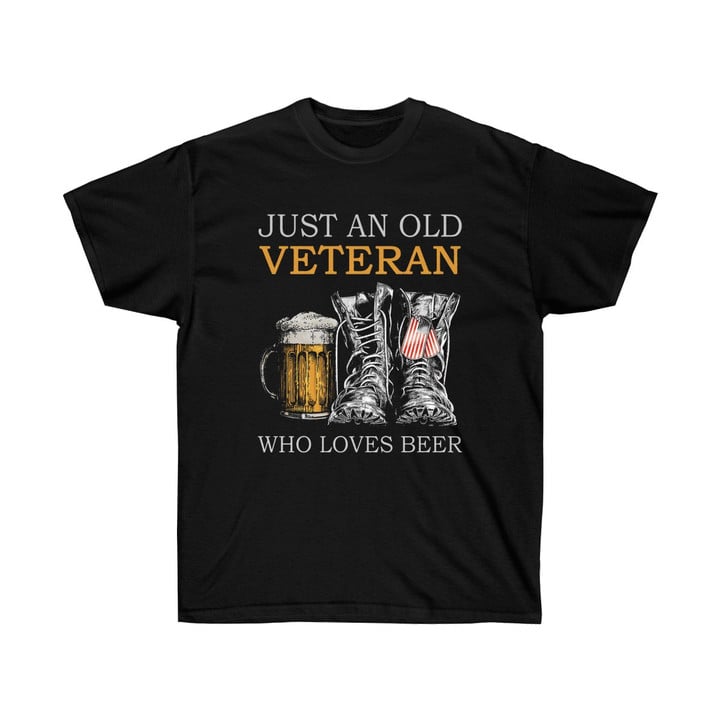 Just An Old Veteran Who Loves Beer