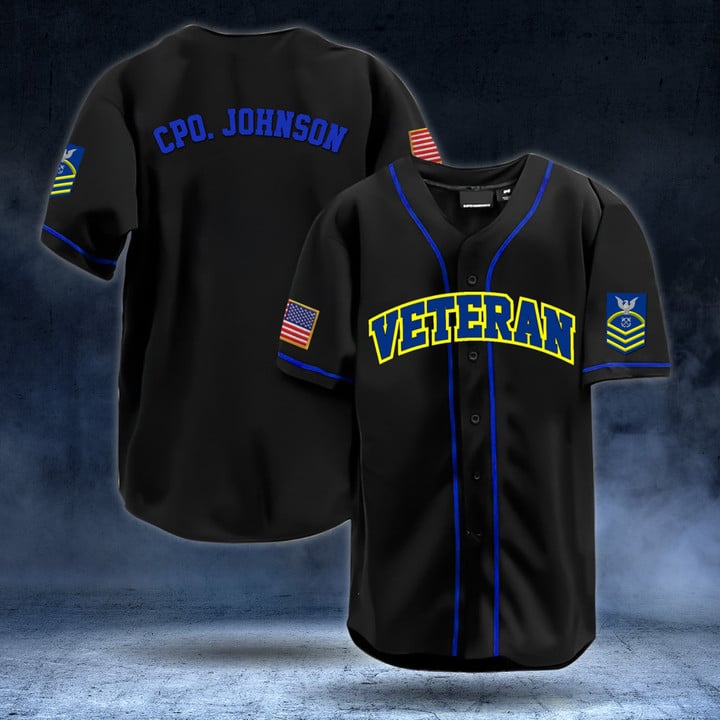 CG Veteran - Personalized Baseball Jersey 02