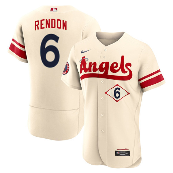 Los Angeles Angels Flex Base 2022 City Connect Player Jersey - Stitched