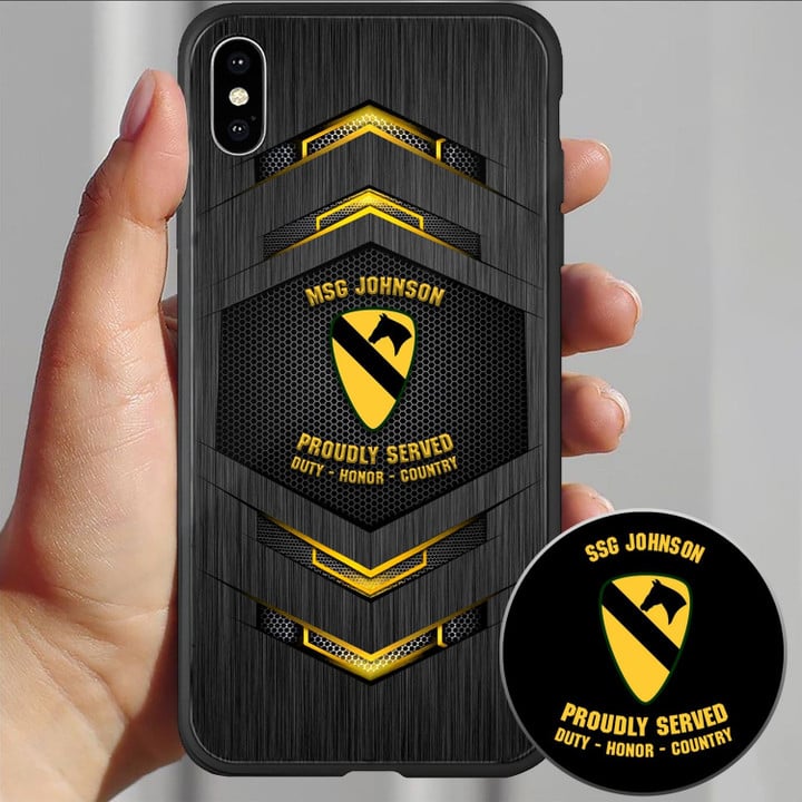 Division Of Veteran - Personalized Phone Case