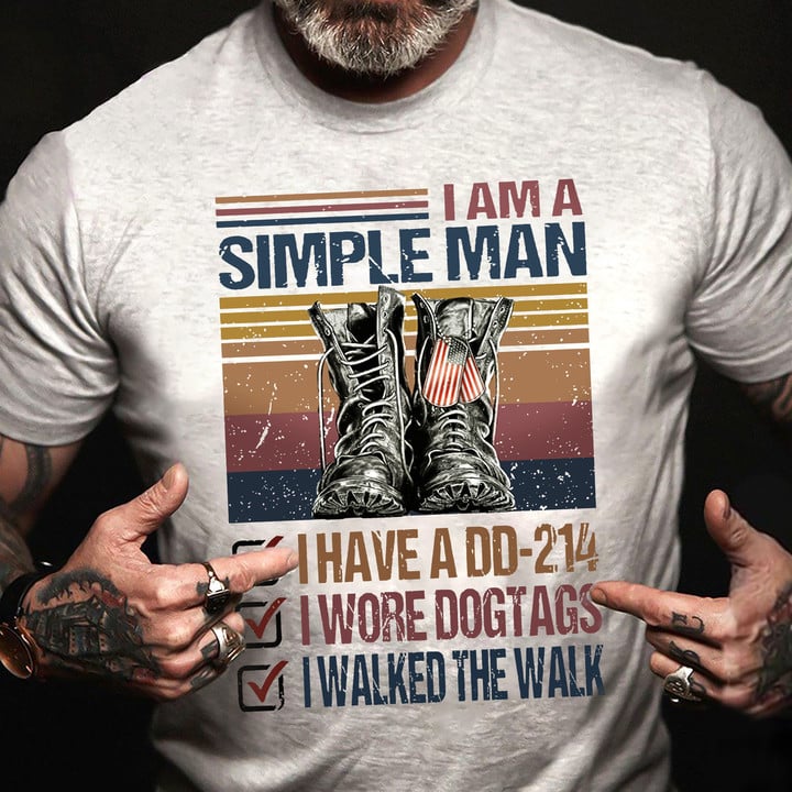 I Am A Simple Man