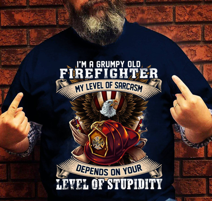 I'm A Grumpy Old Firefighter