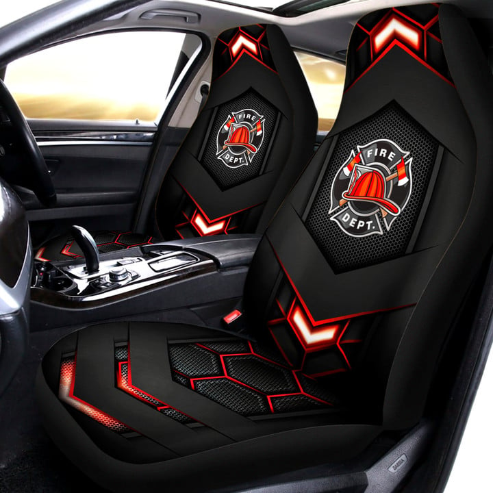 Fire Department - Car Seat Cover