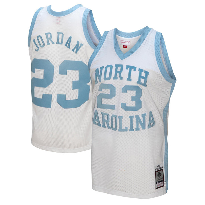Michael Jordan North Carolina Tar Heels Mitchell & Ness 1983/84 Retired Player Jersey - All Stitched