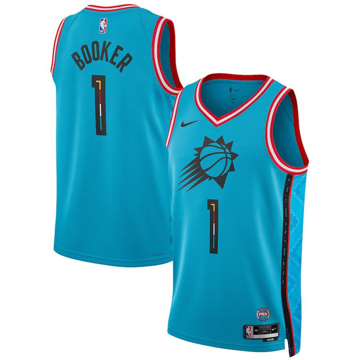 Phoenix Suns 2023 City Edition Jersey - All Stitched