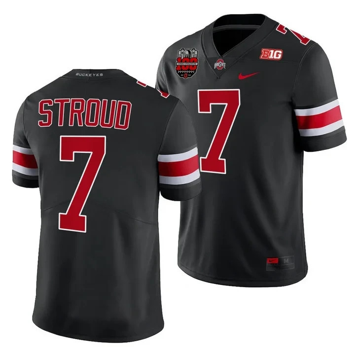 Men's Ohio State Buckeyes 100th Year Stadium Anniversary Limited Jersey - All Stitched