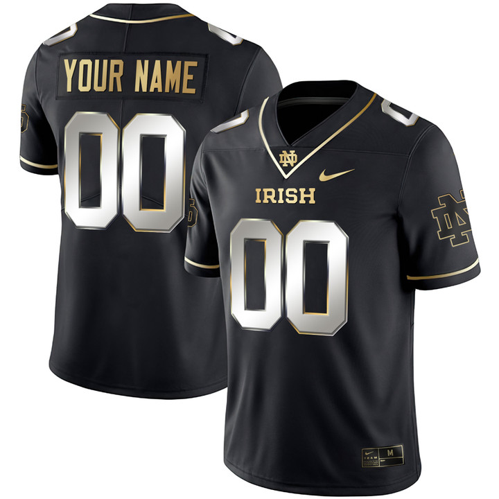 Notre Dame Fighting Irish Custom Name & Number Jersey - All Stitched