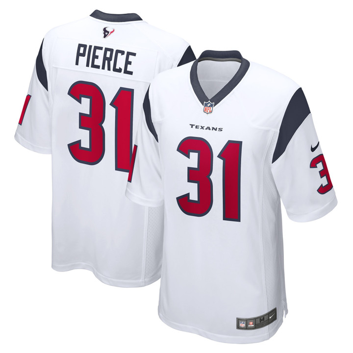 Dameon Pierce Houston Texans Game White Jersey - All Stitched