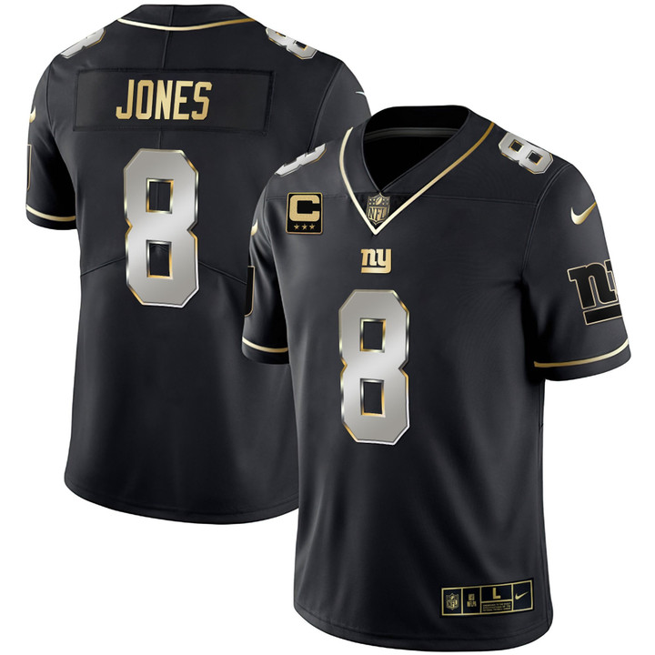 Men's Giants Vapor Gold Jersey - All Stitched