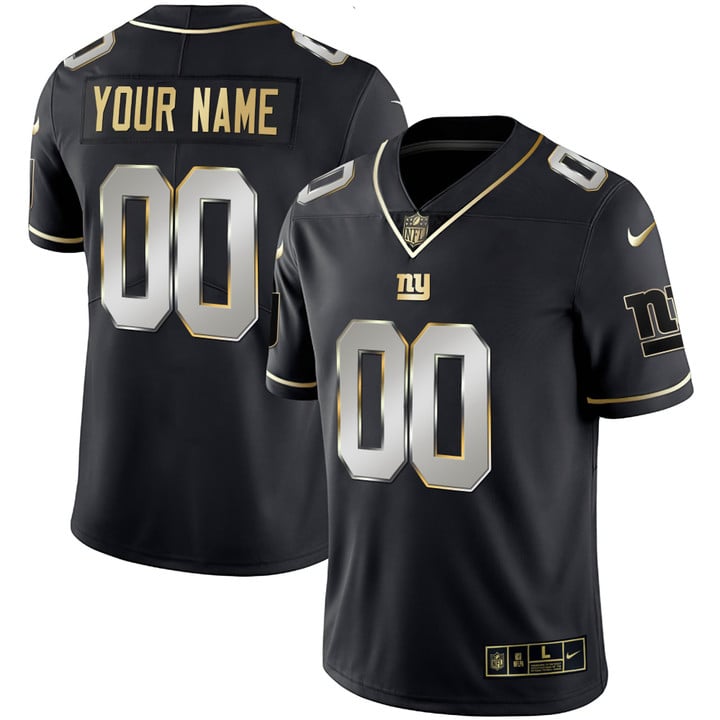 Giants Custom Name and Number Vapor Jersey - All Stitched
