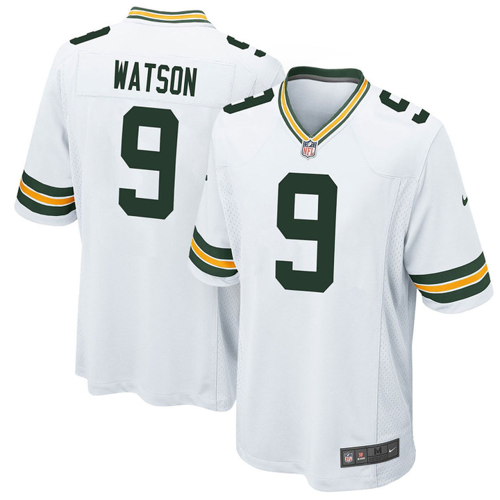 Christian Watson Green Bay Packers Game Jersey - All Stitched