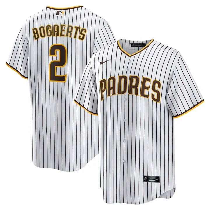 Men's Xander Bogaerts San Diego Padres Jersey - All Stitched
