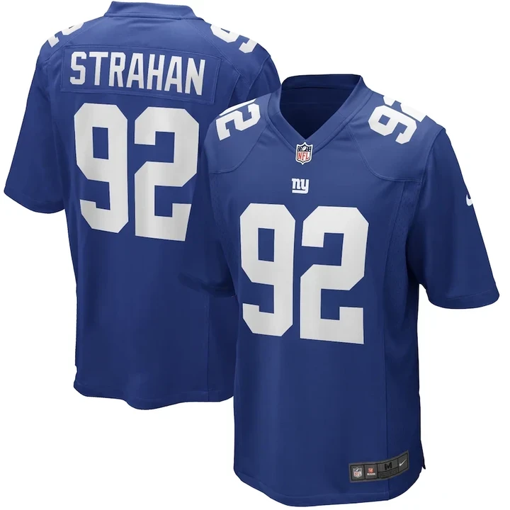 Michael Strahan New York Giants Game Retired Player Jersey - All Stitched