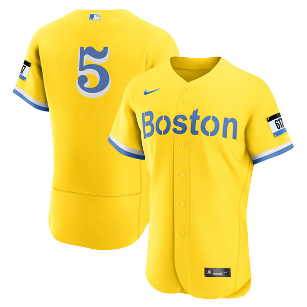 Enrique Hernandez Boston Red Sox City Connect Jersey - All Stitched