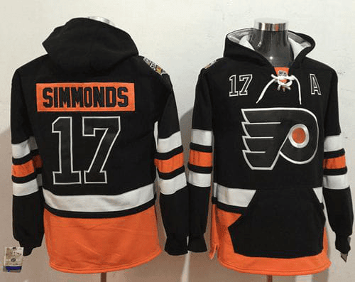 Wayne Simmonds Philadelphia Flyers Black Jersey - All Stitched