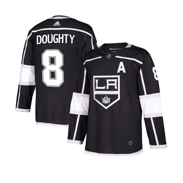 Drew Doughty Los Angeles Kings Black Jersey - All Stitched