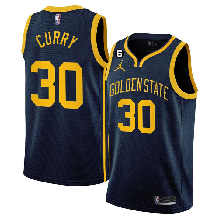 Golden State Warriors 2022/23 Players Jersey - Statement Edition - All Stitched