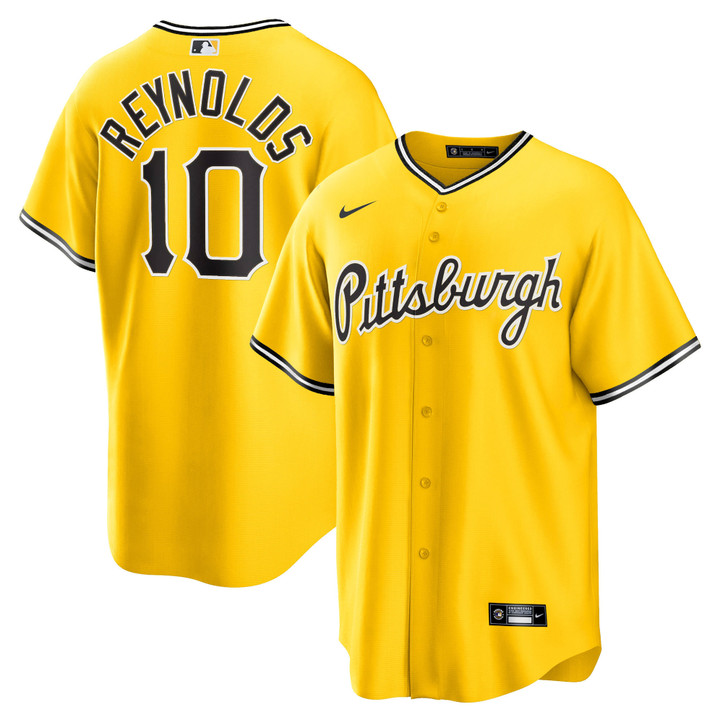 Pittsburgh Pirates 2023 Cool Base Fan Made Jersey - All Stitched