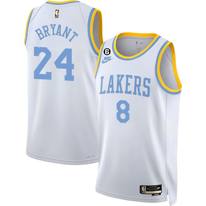 Los Angeles Lakers 2023 Classic Edition - All Stitched