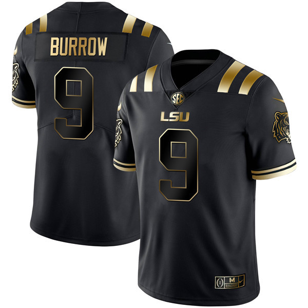 Joe Burrow LSU Tigers Jersey - All Stitched
