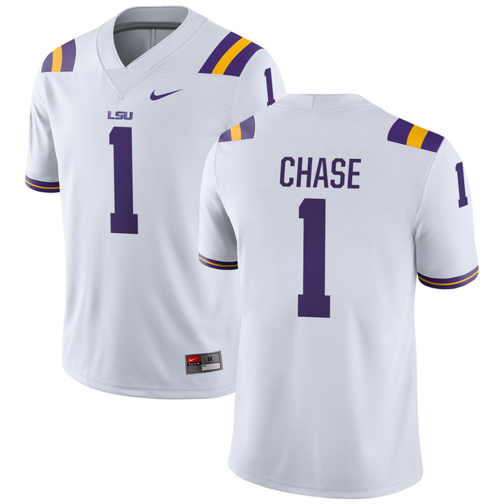 Ja'Marr Chase LSU Tigers Jersey - All Stitched