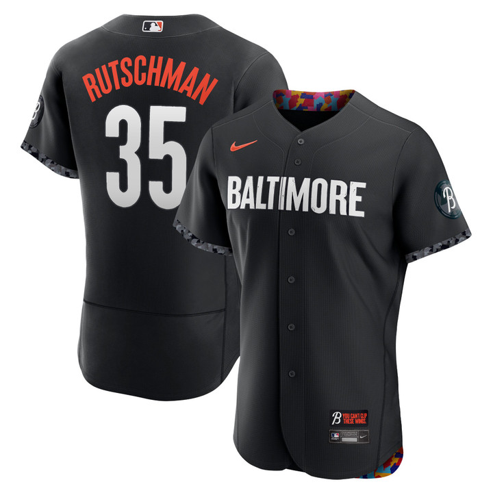 Men's Baltimore Orioles 2023 City Connect Jersey - All Stitched