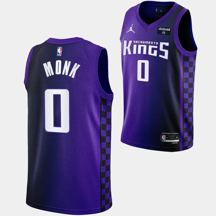 Malik Monk Sacramento Kings 2023-24 Statement Edition Jersey – All Stitched
