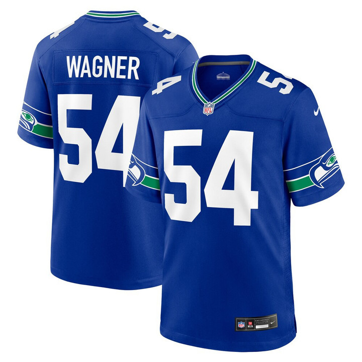Bobby Wagner Seattle Seahawks Throwback Jersey – All Stitched