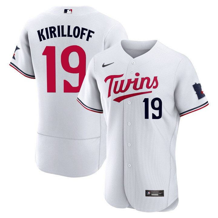 Alex Kirilloff Minnesota Twins Home White Jersey - All Stitched