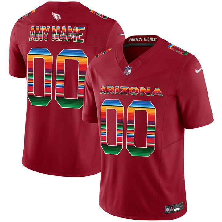 Cardinals Mexico Limited Custom Jersey - All Stitched