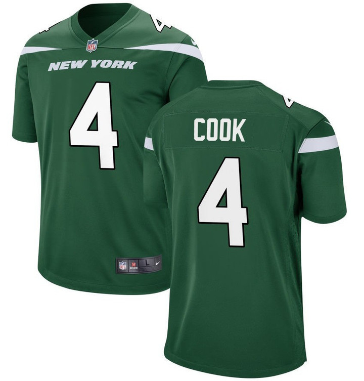 Dalvin Cook New York Jets Jersey - All Stitched