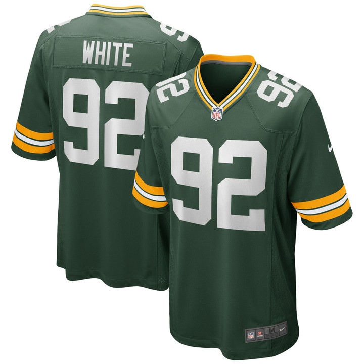 Reggie White Green Bay Packers Green Jersey - All Stitched