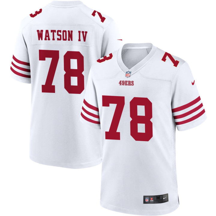 Leroy Watson San Francisco 49ers Jersey - All Stitched