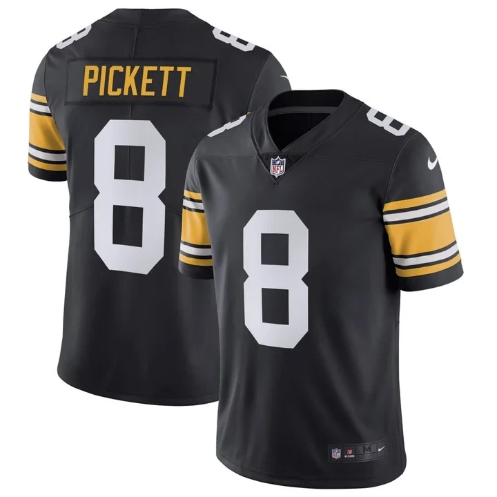 Kenny Pickett Pittsburgh Steelers Color Rush Jersey - All Stitched