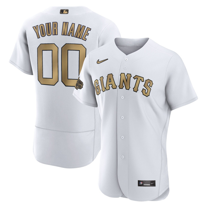 San Francisco Giants 2022 All-Star Custom Jersey - All Stitched