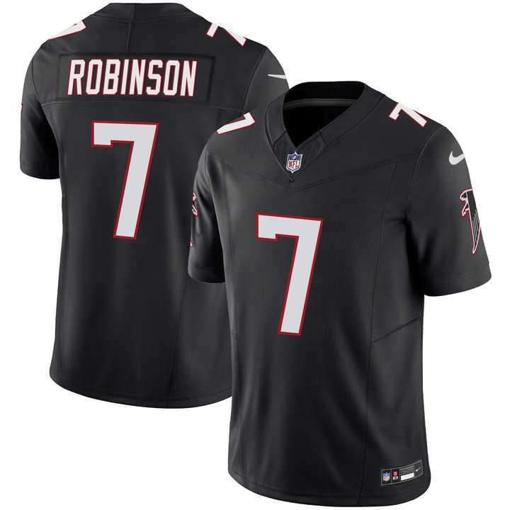 Bijan Robinson Atlanta Falcons Vapor Limited Jersey - Black - All Stitched