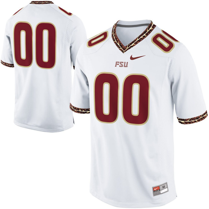 Florida State Seminoles 1999 Throwback Custom Jersey - All Stitched