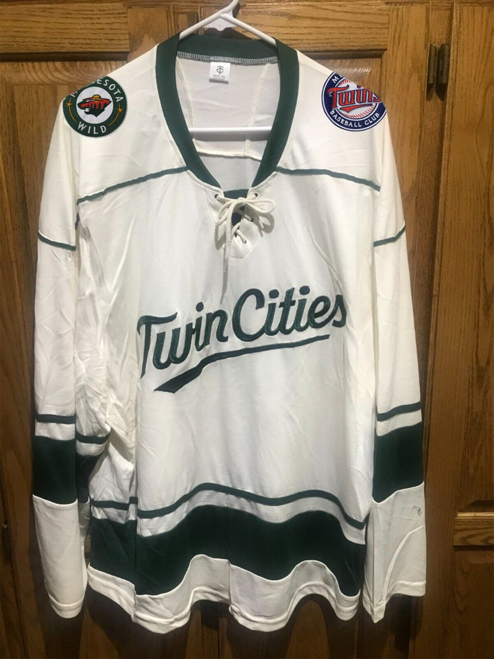 2023 Minnesota Twins "WILD" Theme Nite Jersey - All Stitched