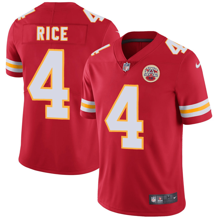 Rice Kansas City Chiefs Limited Jersey - All Stitched