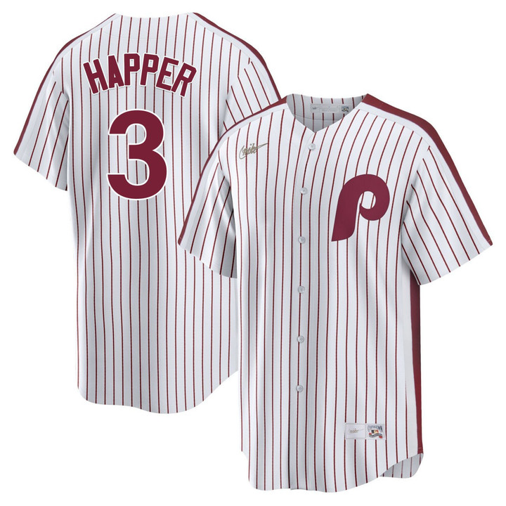 Bryce Harper Philadelphia Phillies Cooperstown Jersey - All Stitched