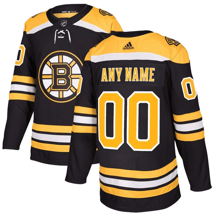 Boston Bruins Players Home 2022 Custom Jersey - All Stitched