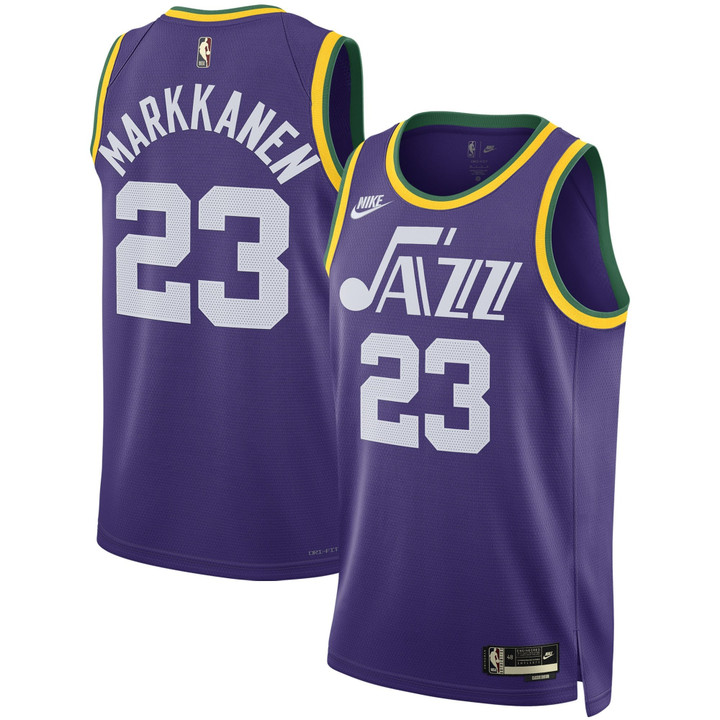 Lauri Markkanen Utah Jazz 2023/24 Swingman Classic Edition Jersey - All Stitched
