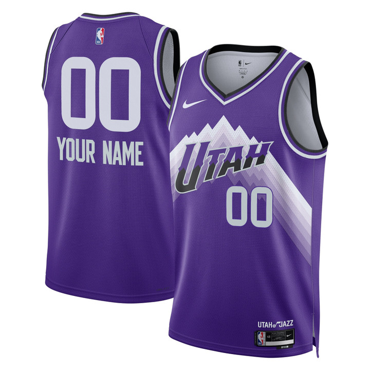 Utah Jazz 2023/24 Swingman City Edition Custom Jersey - All Stitched